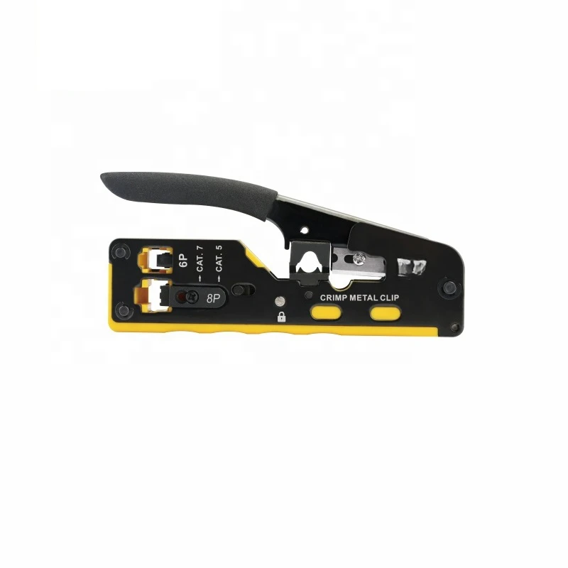 

Качественный компактный обжимной инструмент Mini RJ45