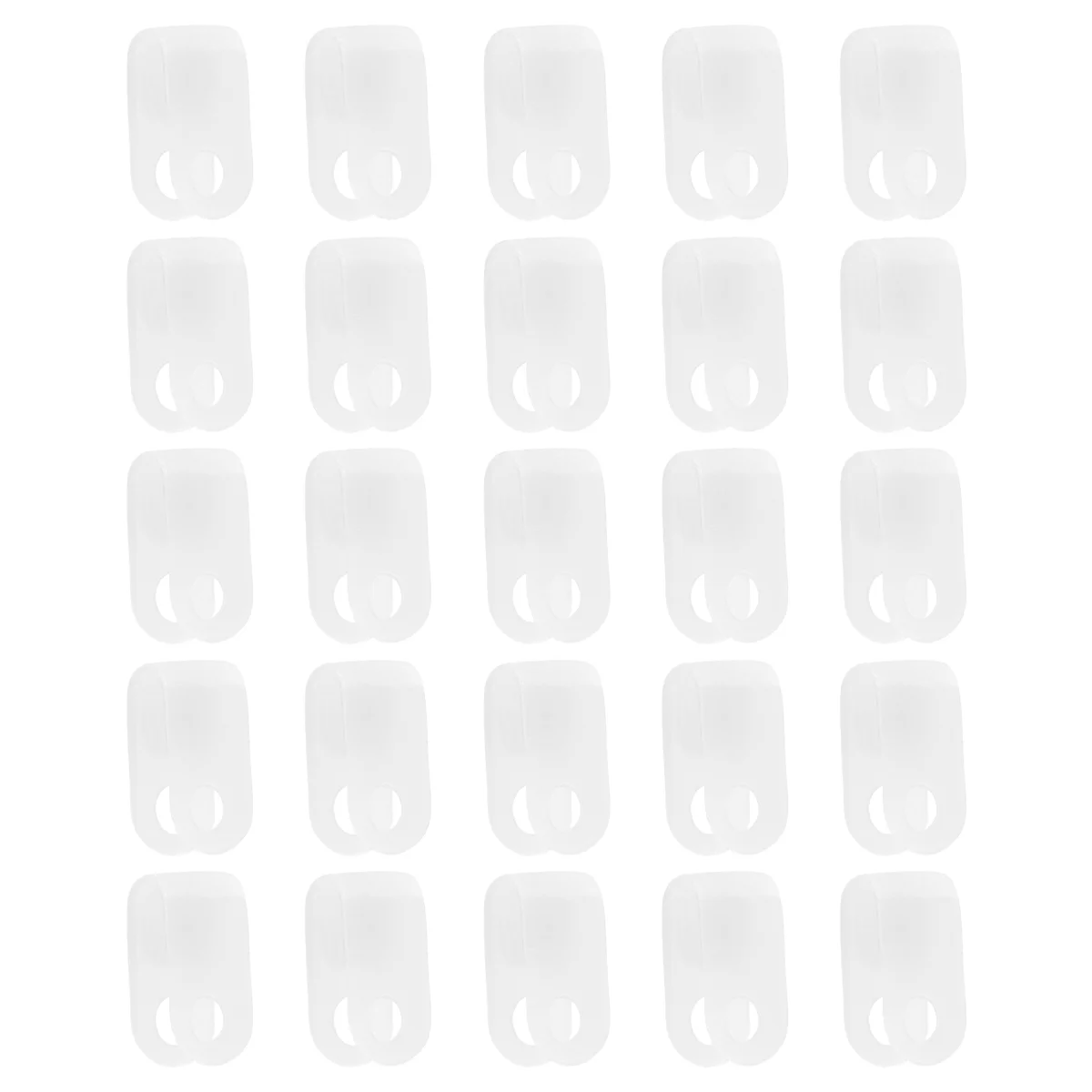 

1000pcs Convenient Cable Clamp Practical Wire Fixator Durable Cable Organizer