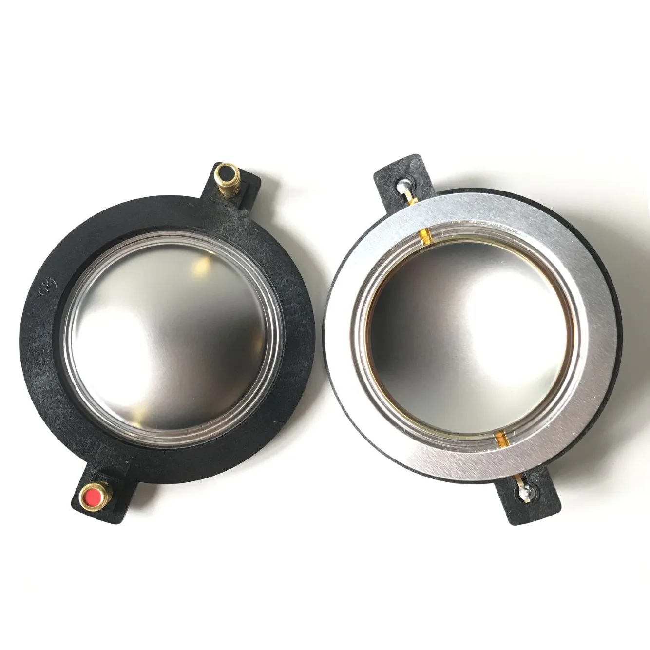 Два диафрагмы для P.Audio BM-D740 BM-D750 Серия 1 ВЧ головка 8 Ома Чистая алюминиевая проволока