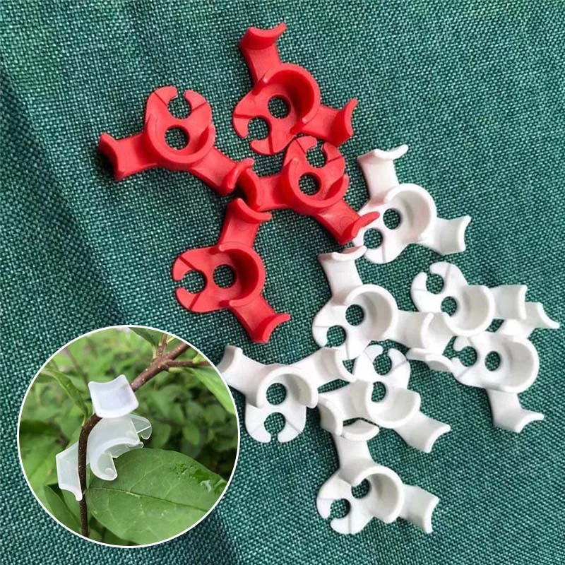 

10pcs 90 Degree Plants Branches Bender LST Clips Low Stress Plant Training Control The Growth Garden Decor Supplies Tools