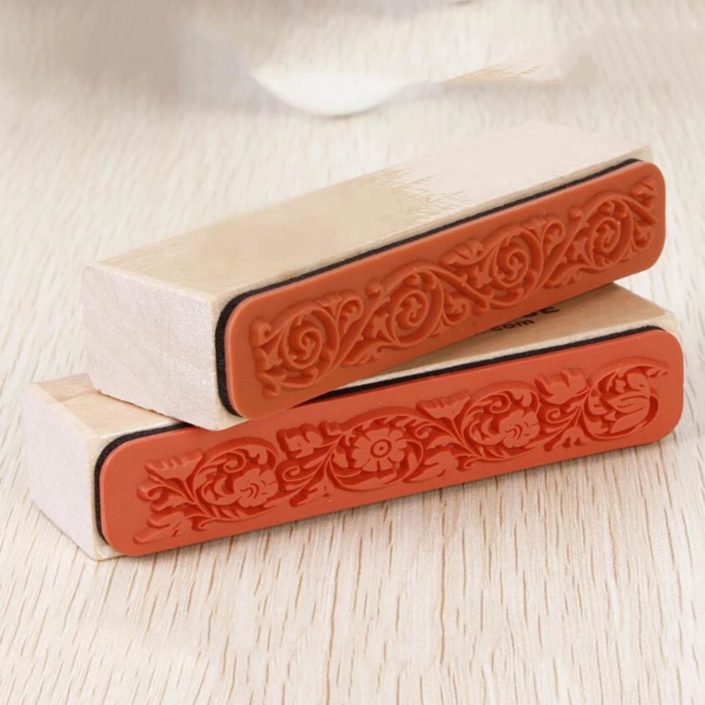 Цветочная печать Скрапбукинг ручная работа свадебное ремесло красивый дизайн по