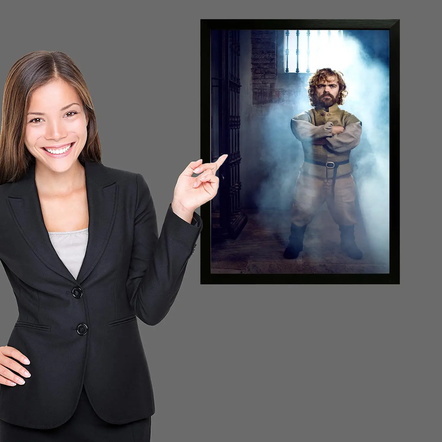 Художественный постер Peter Dinklage