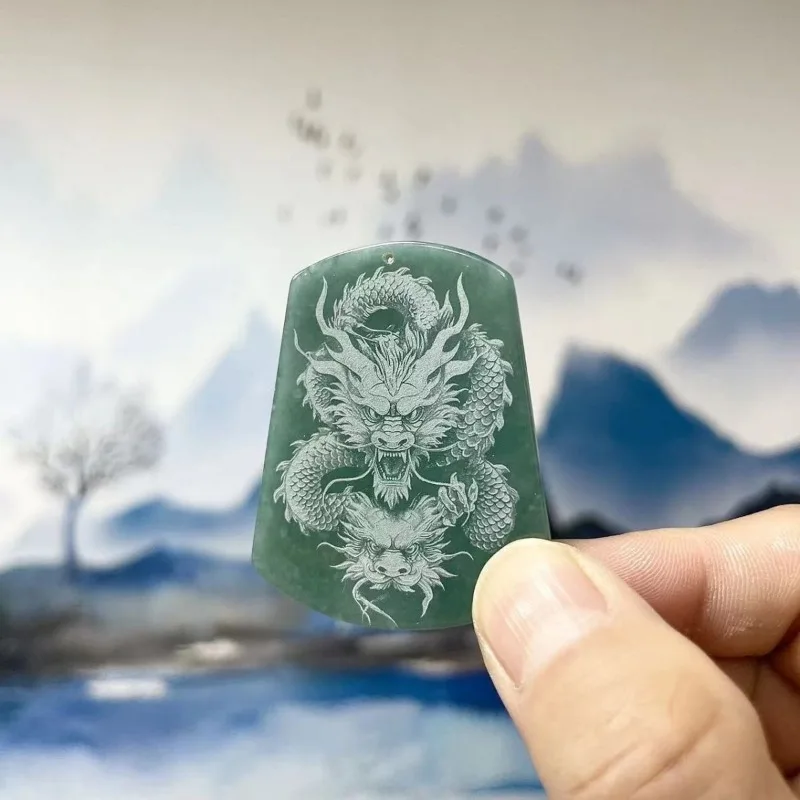 Год Дракона натальный год натуральный продукт мужские и женские подвески марки