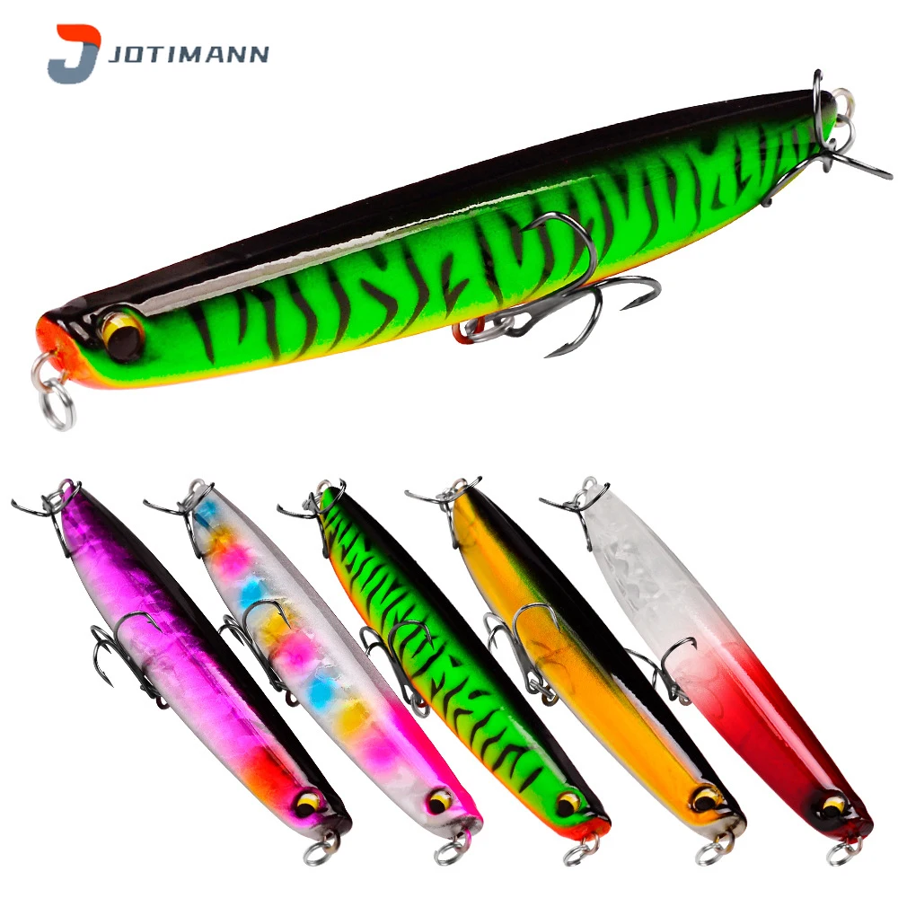 

JOTIMANN New Artificial Bionic Bait Topwater Floating 18g Fake Bait Deep Diving Minnow Spinning Spoon Swimbait Trolling Taacke