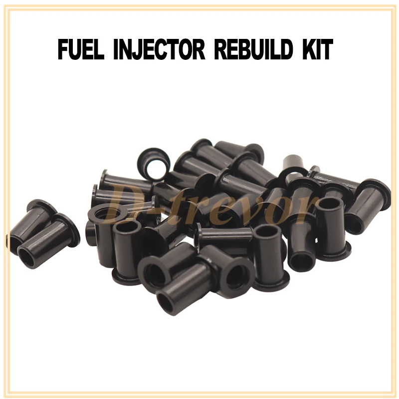 

500pieces Fuel injector repair kits pintle cap 13.2*18.4mm OD:7mm for 16600-ED000 FBY1160 Nissan Versa 1.6L 2009-2011