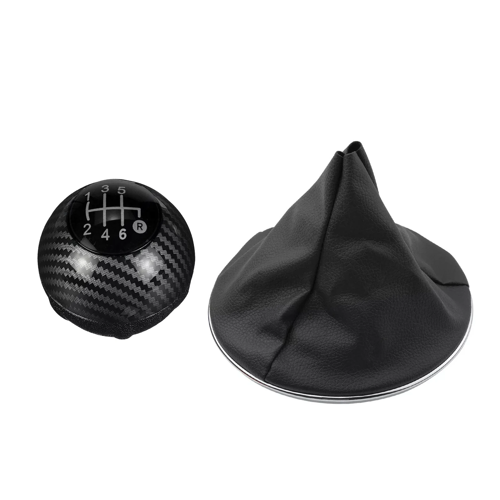 Автомобильные аксессуары рычаг переключения передач из углеродного волокна 1-3-5