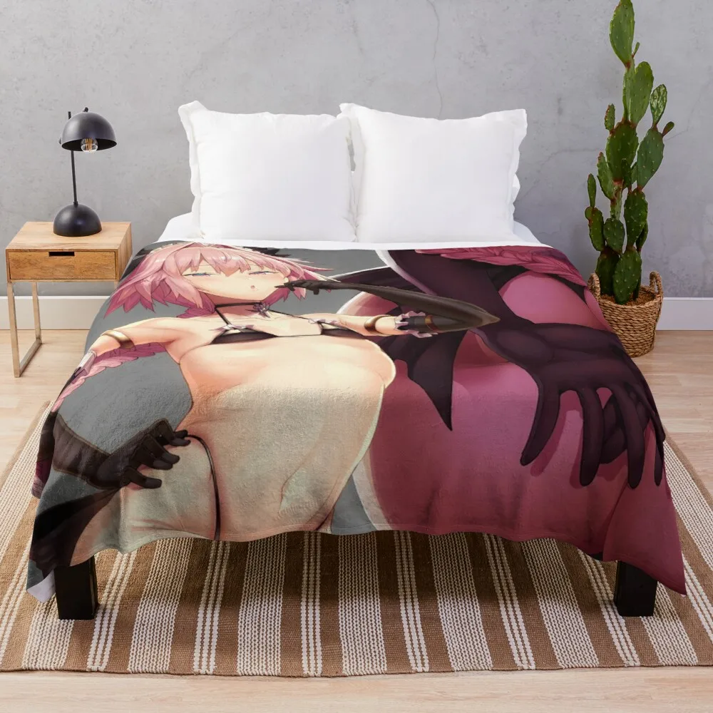 

Astolfo Tease Throw Blanket Decorative Blankets Hairy Blankets