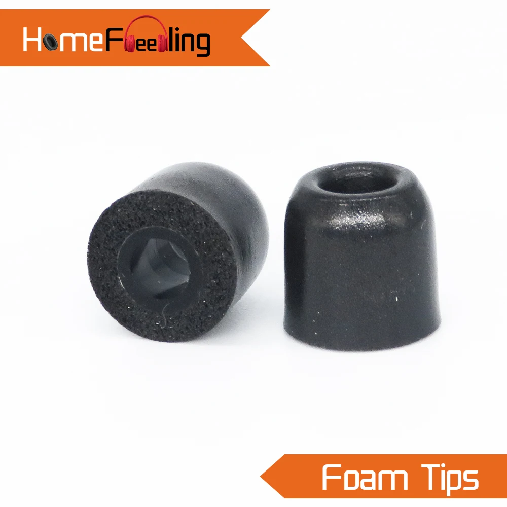 

Foam Tips For Denon AH-C300 AH C300 Earphone Soft Comfortable Pads Foam