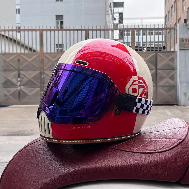 Seasons Capacete Ретро полуоткрытый мотоциклетный шлем Jet аксессуары для мотокросса Casco