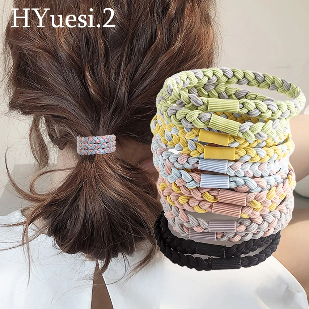 Ful Woven Ponytail Holders Rubber Band