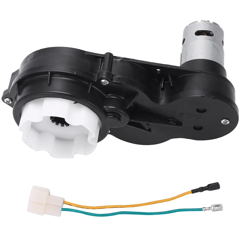 

570 Children'S Electric Car High-Speed Gearbox Motor 12V 27000Rpm Motor with Gear Box Children'S Bicycle Suv Stroller Parts