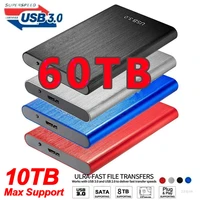 2022 hot 60tb 30tb 16tb 8tb selling high speed external 1tb 2tb 4tb 8tb hard disk 100 original available for laptops