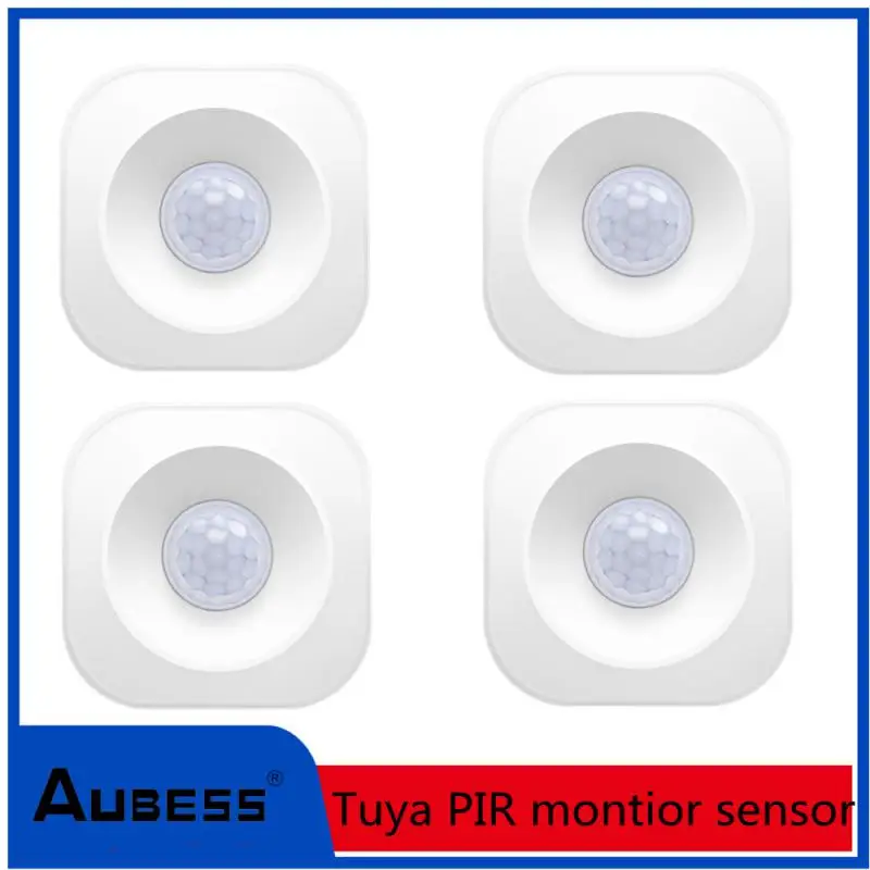 

AUBESS WIFI PIR Motion Sensor Movement Detector TUYA Smart Home Security Wireless Control Work With Alexa Google Assistant IFTTT