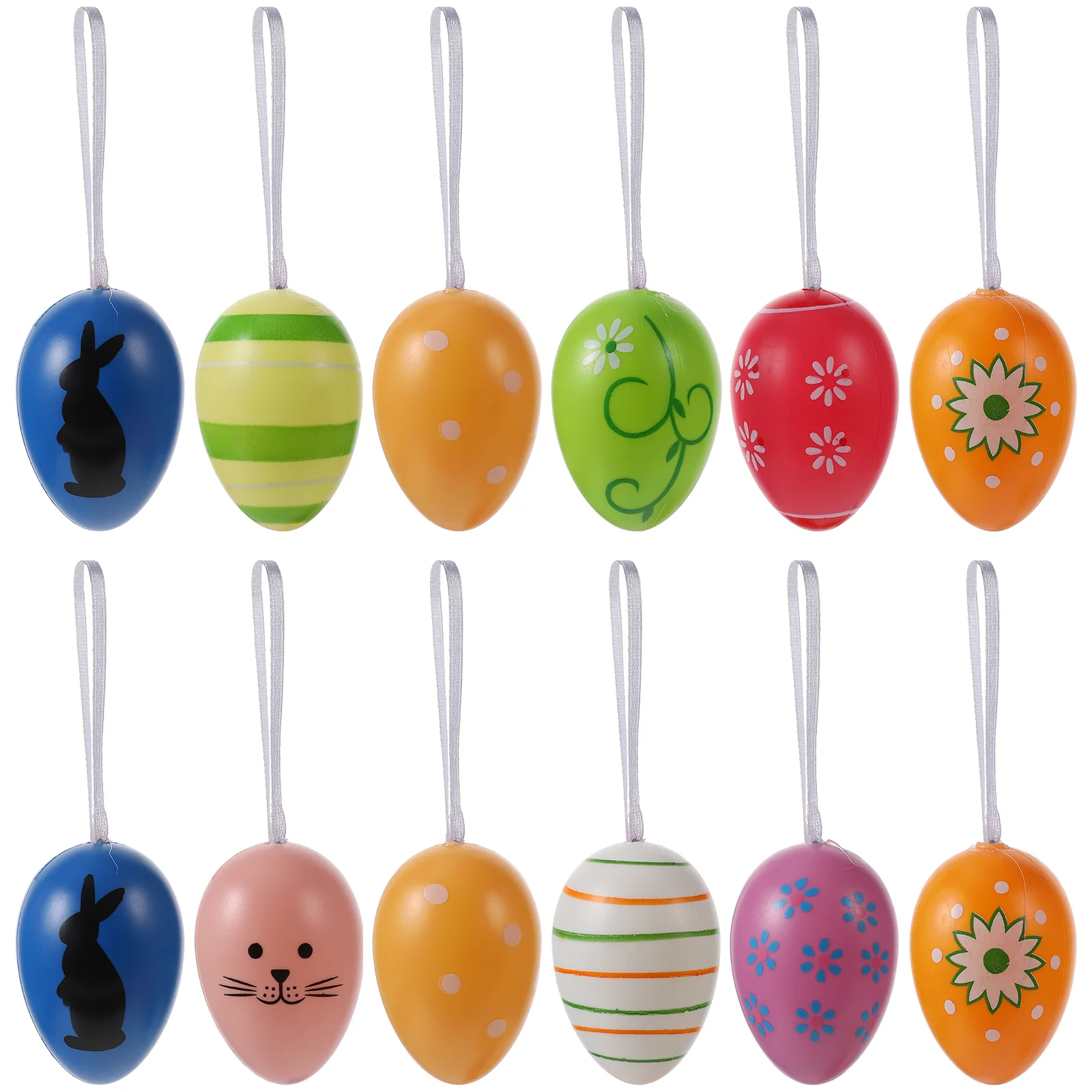 

1 Set Chic Delicate Adorable Exquisite Easter Eggs Children's Egg Toys for Decor