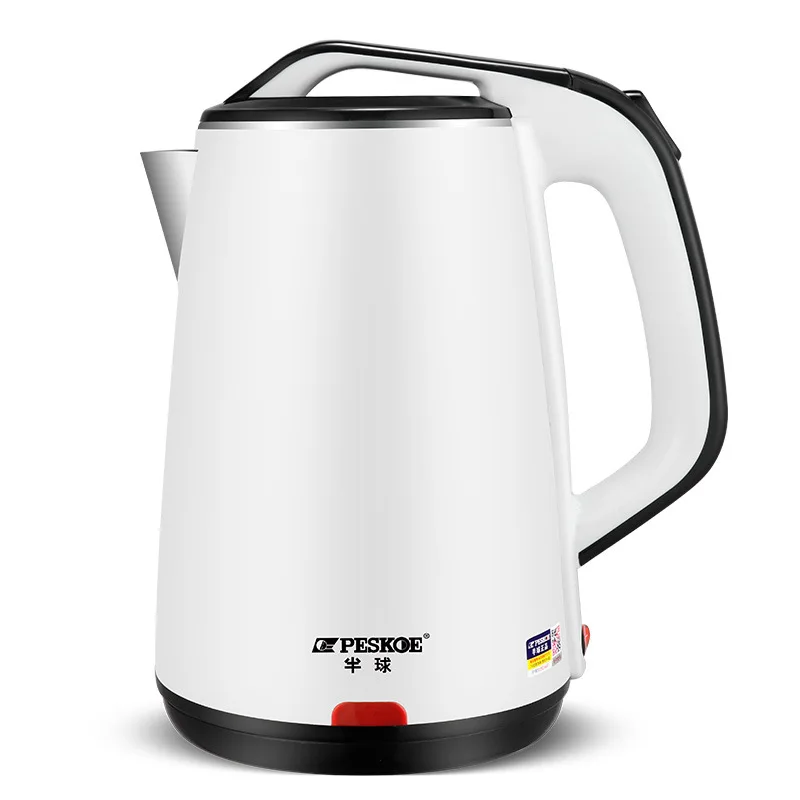 

Kitchen Appliances Gifts Are Hemisphere Insulation Of Electric Kettle 2.3 L Home A Key Prevent Hot Stainless Steel Body