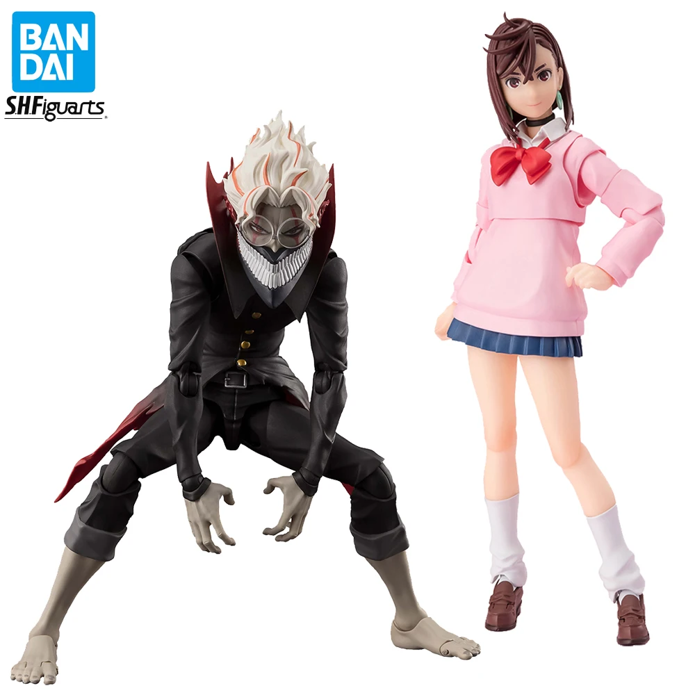 Коллекционная аниме экшн-фигурка Bandai S.H. Фигуртс Момо и окарун ...