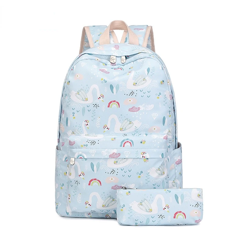 Children School Bags set For Girls cartoon Orthopedic Backpack Kids Backpacks schoolbag Primary School backpack Kids mochila