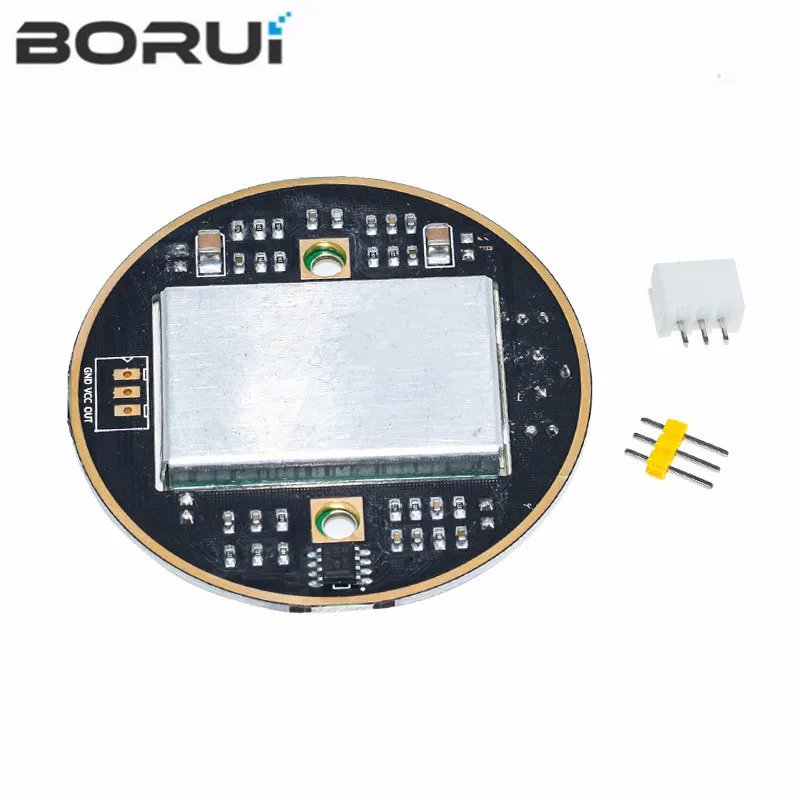 

Микроволновый датчик HB100 X 10,525 ГГц, 2-16 м, доплеровский радар, индукционный модуль переключения человеческого тела для Ardunio HB100X
