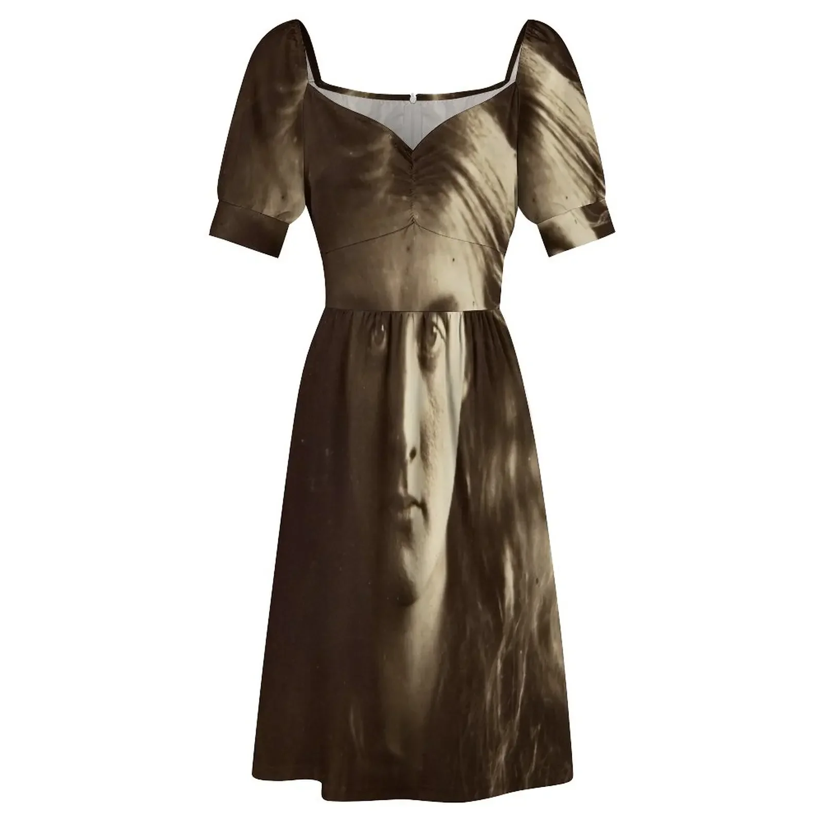 Юлия Маргарет Кэмерон. Джексон 1867. Платье с короткими рукавами летние платья