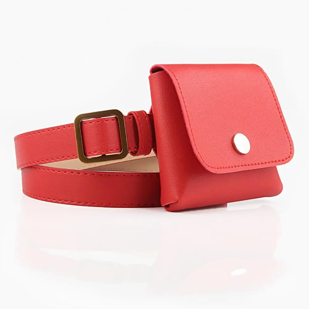 

Waist Belt Bag Multi-purpose Waist Pack Needle-free Design Belt Pack