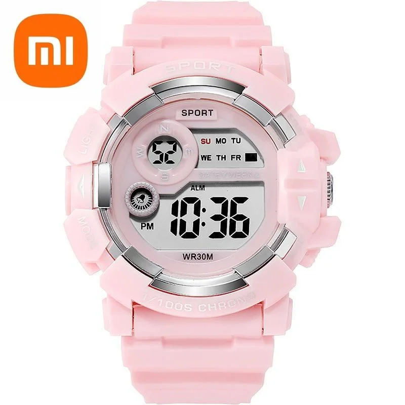 

Smart Watch Multi Functional Trend Student Electronic Watch Fashion Sports Waterproof Luminous Sports Couple Watch Free shipping