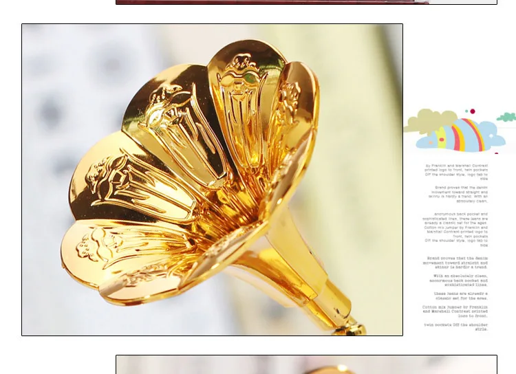 Retro Gramophone Drawer Music Box for Home Decor Wedding Birthday Gift Figurine Hand Crank Carousel Musical |