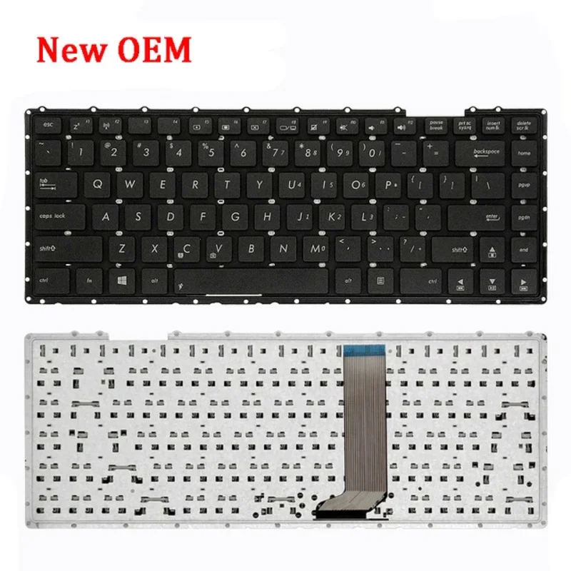 Новая оригинальная сменная клавиатура для ноутбука совместимая с Asus A455 k455l y483l x451