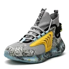 Женские и мужские кроссовки, удобные теннисные туфли в уличном стиле, увеличивающие рост, для взрослых и мужчин, большие размеры 36-47, весна 2022