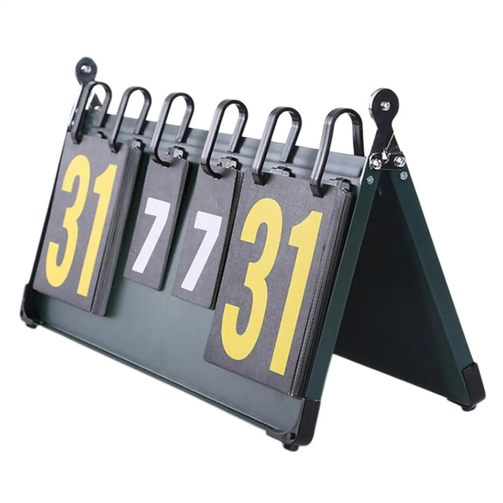 

Table Top Scoreboard Professional Digital Score Keeper Score Board for Basketball Indoor Soccer Baseball