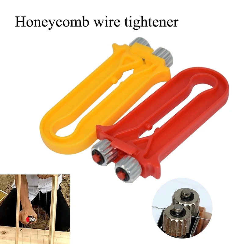 

Bee Wire Cable Tensioner Nest Box Tight Yarn Wire Beehive Beekeeping Equipment Crimper Frame Tool Goods For Beekeeper Supplies