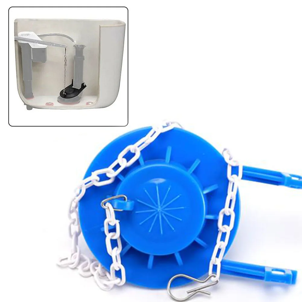 

2Inch Universal Toilet Drain Valve Toilet Seal Water Stop Valve Cover Flush Rubber Baffle Bathroom Tool Lush Repair Kit