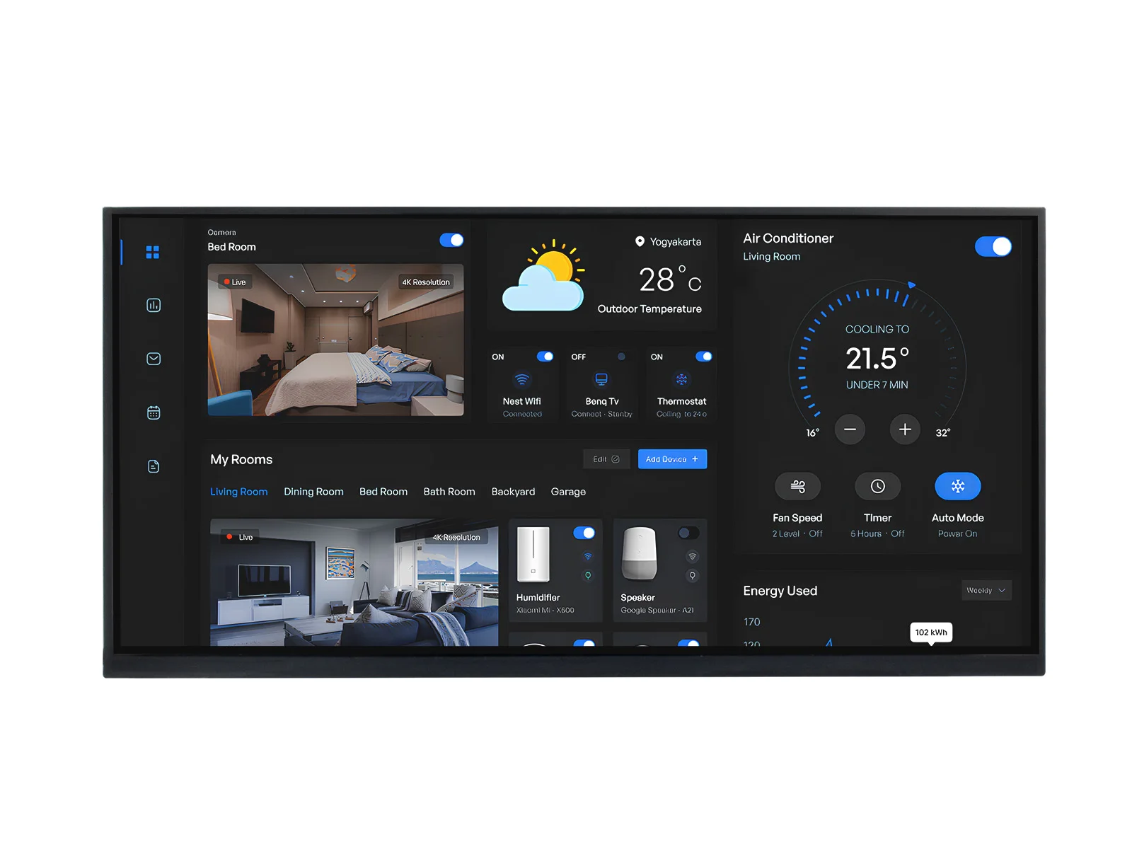 Емкостный сенсорный дисплей Waveshare 11 6 дюйма технология In-Cell 1768 × 828 178 ° HDMI/Type-C