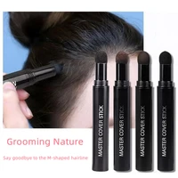 1 pc hairline concealer pen replenishment sideburns fluffy instant hair volumizing cover up powder nature grooming stick
