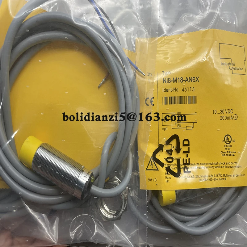 Новый датчик приближения NI8-M18-AN6X NI8-M18-AP6X NI8-M18-AD4X BI8-M18-VN6X BI8-M18-VP6X NI8-M18-VP6X-H1141 В наличии
