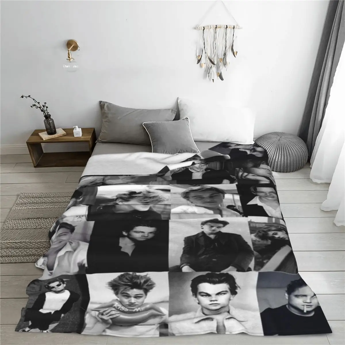 Фланелевое одеяло Leonardo DiCaprio