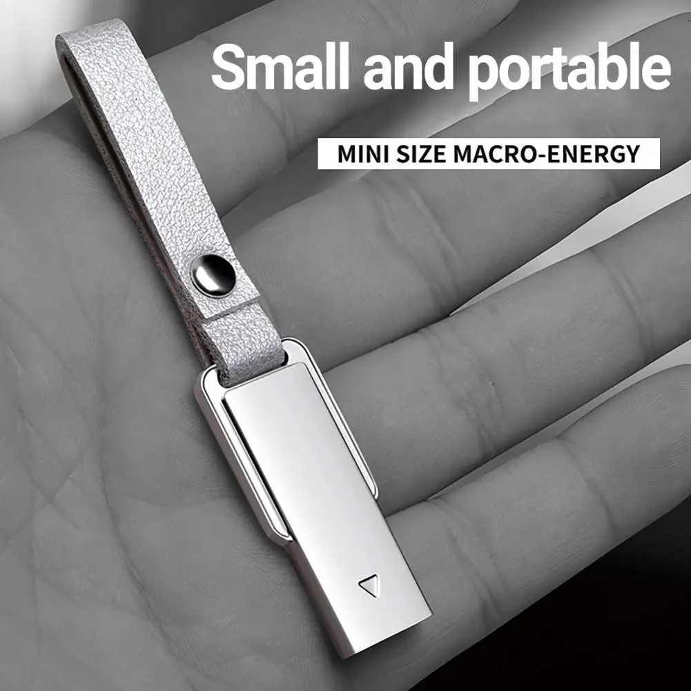 

Металлический высококачественный USB 2.0 флеш-накопитель с ремнем, компактный USB-накопитель, удобный для монитора