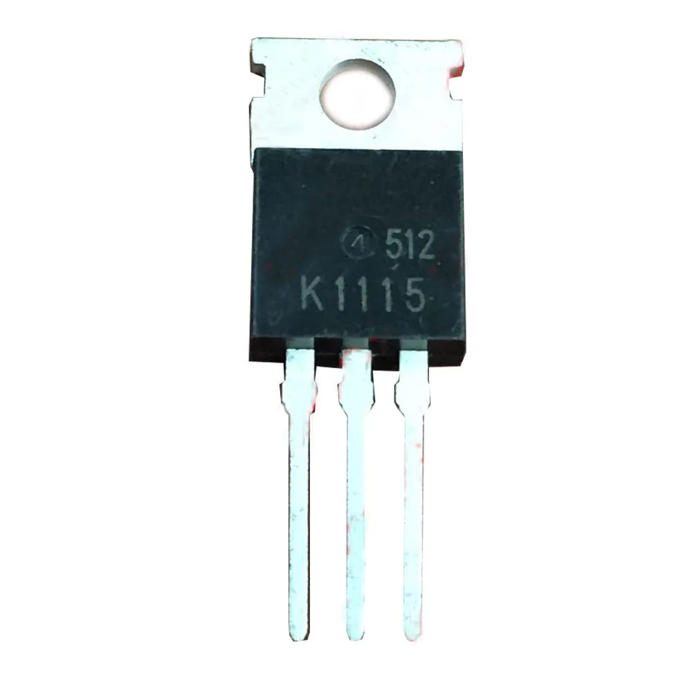 

10pcs/lot K1115 2SK1115 New stock TO-220 60V 20A