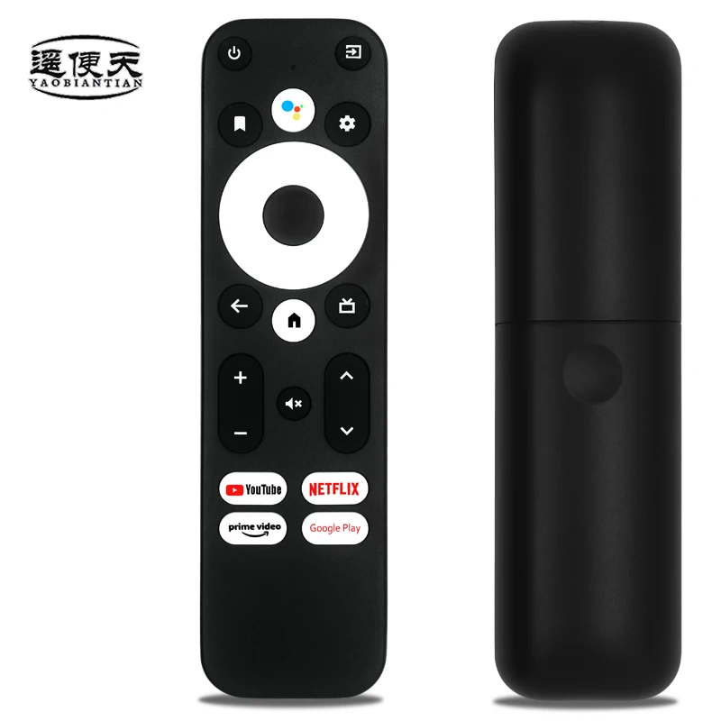 Фото Голосовой пульт для Android 4K HDR медиаплеера Mecool/TV-стика (Модели: KM2, KM2 Plus, KM7 Plus, KD3) №3