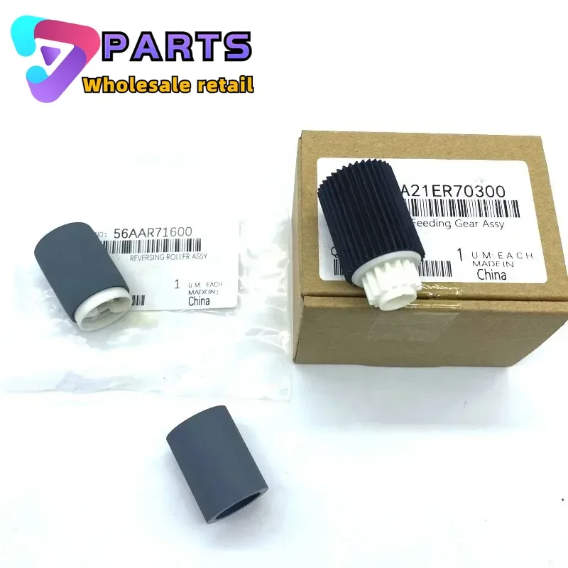 1 компл. A21ER70300 56AAR71600 ролик захвата бумаги для деталей Konica Minolta BHC5500 C5501 C500 C8050 C6500 C6501