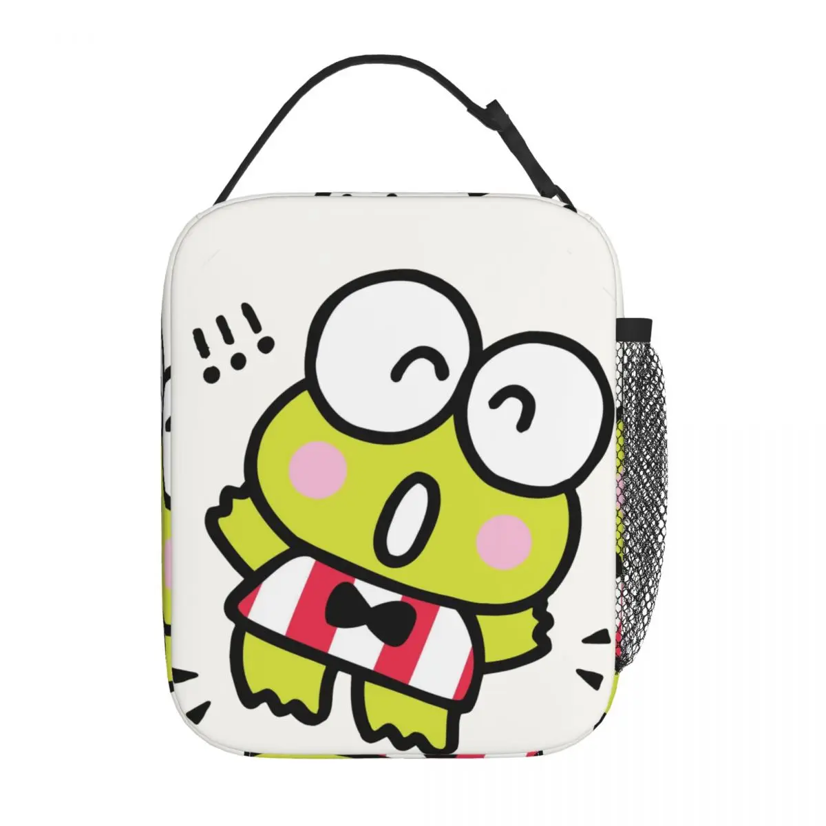 Контейнер для обеда мальчиков и девочек аксессуары с симпатичной лягушкой