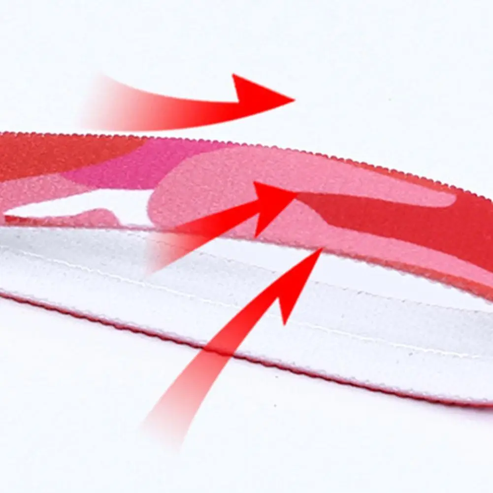 6 шт. противоскользящие эластичные повязки на голову