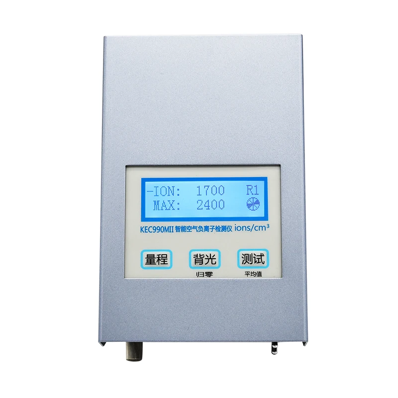 

Dynamic Air Negative Ion Monitor ion concentration testing use in air purifier Air anion concentration detector