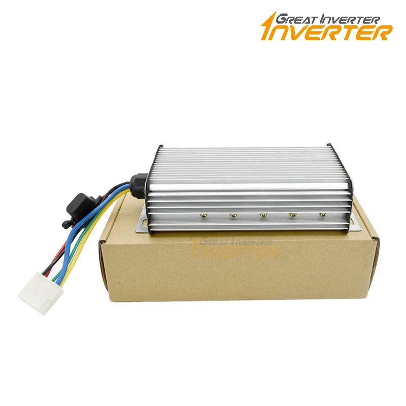 Nenhum Isolamento 60v 72v 84v 96v 108v 110v 120v dc Step Down Buck Conversor Fonte de Alimentação ce 60120v To48v 10a 480w 96v a 48v