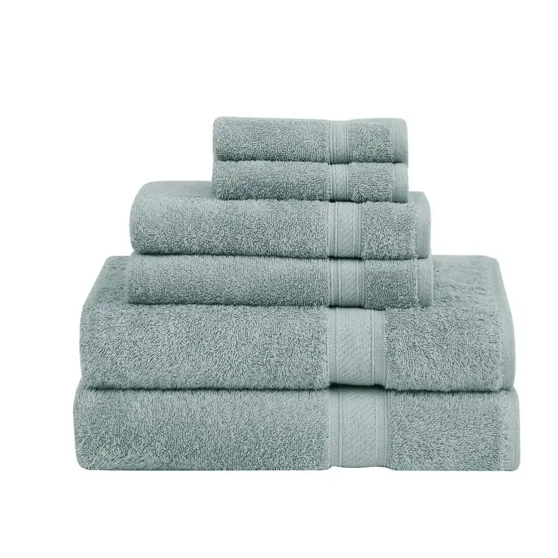 

a Blue 6 Piece Towel Set