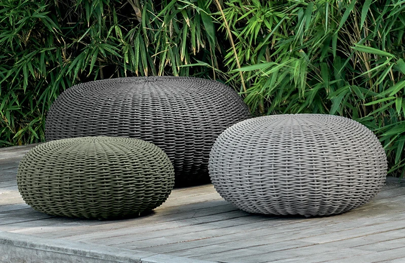 Уличная круглая скамья PuTuan для балкона коридора двора