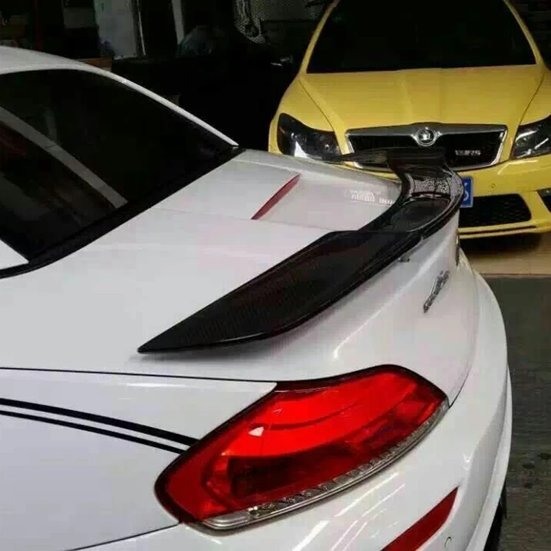 Z4 E89 углеродное волокно авто задний багажник спойлер крыло для BMW 2009-2013 TOMMYKAIRA ROWEN