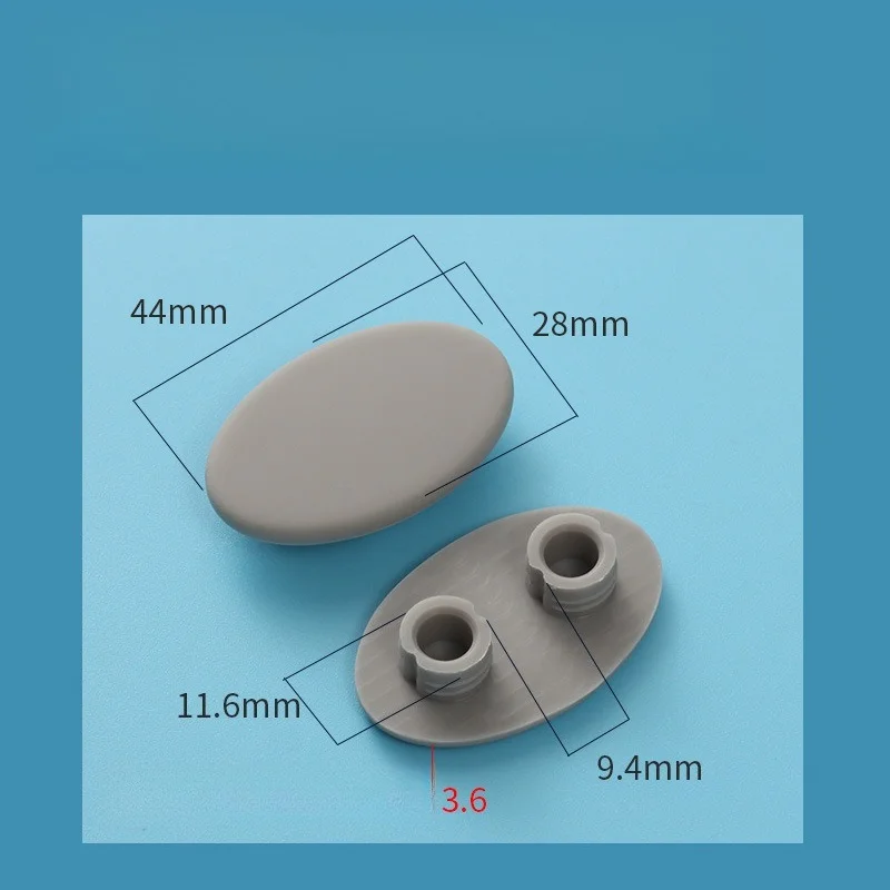 Резиновые накладки на сиденье унитаза