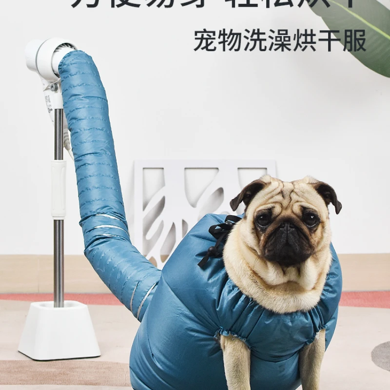 

Сушилка для домашних питомцев, устройство для выдувания шерсти у больших собак и собак, домашний инструмент для выдувания волос, фиксирован...