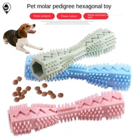 5 styles pet dog toy interactive puppy molar bar indestructible teeth cleaning chew training toys feeder pet supplies dogs cats