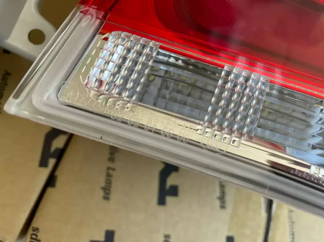 Автомобильный светодиодный задний фонарь светильник рь для Chrysler 300C 2015 тормозной